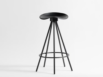 JAMAICA - Trestle-based aluminium barstool by BD Barcelona Design - view 3